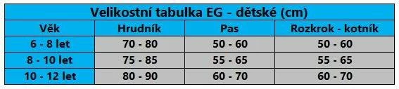 tabulka velikosti deti 2